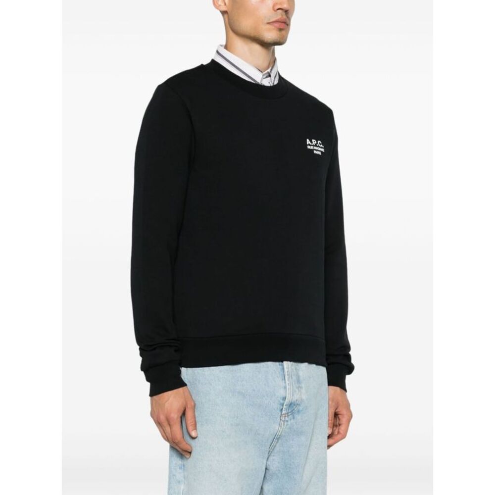 A.P.C. Men Standard Rue Madame Sweatshirt - Picture 4 of 5